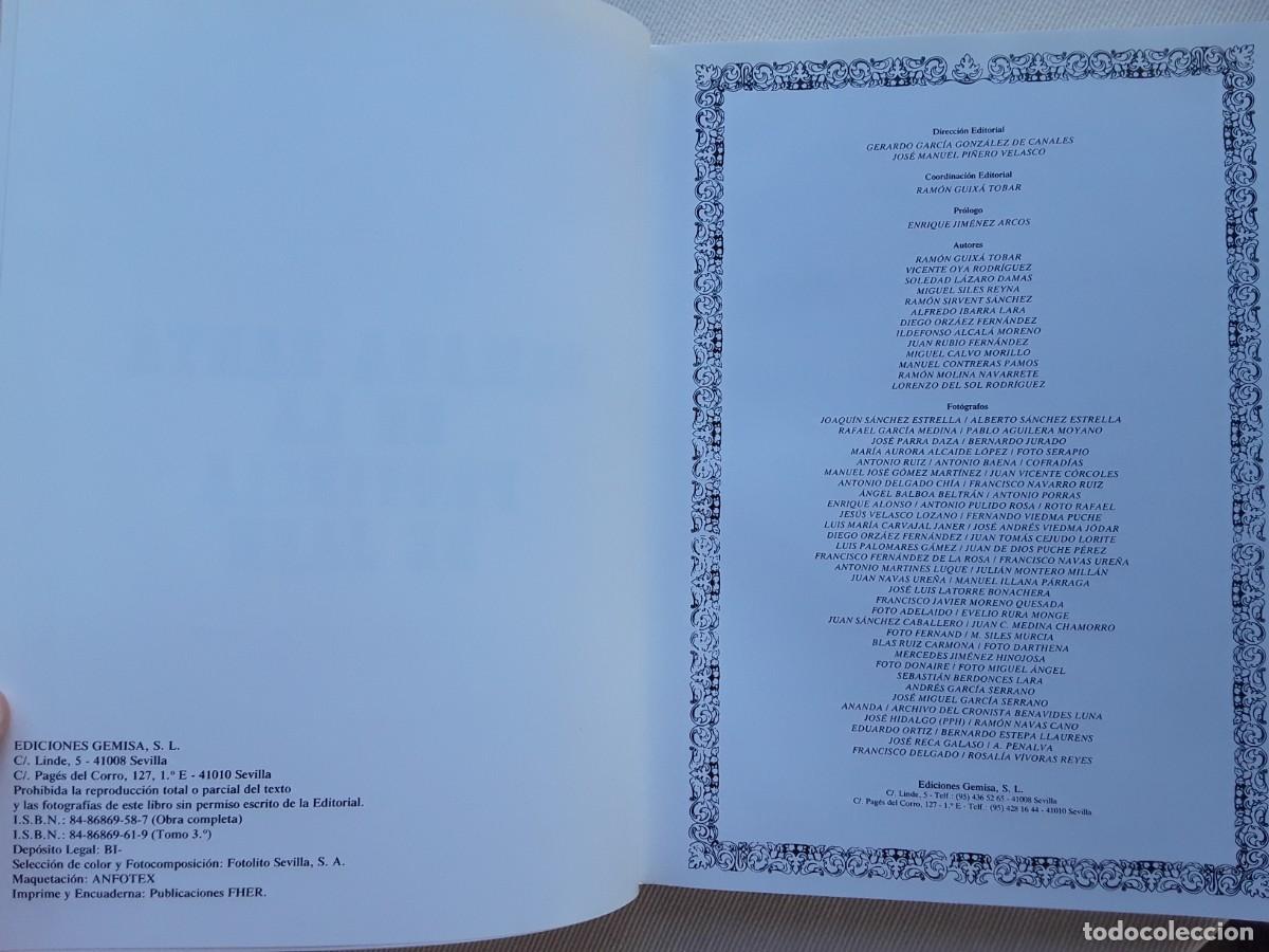 Libros de segunda mano: SEMANA SANTA EN JA&Eacute;N. TRES TOMOS. COMPLETA. - Foto 9