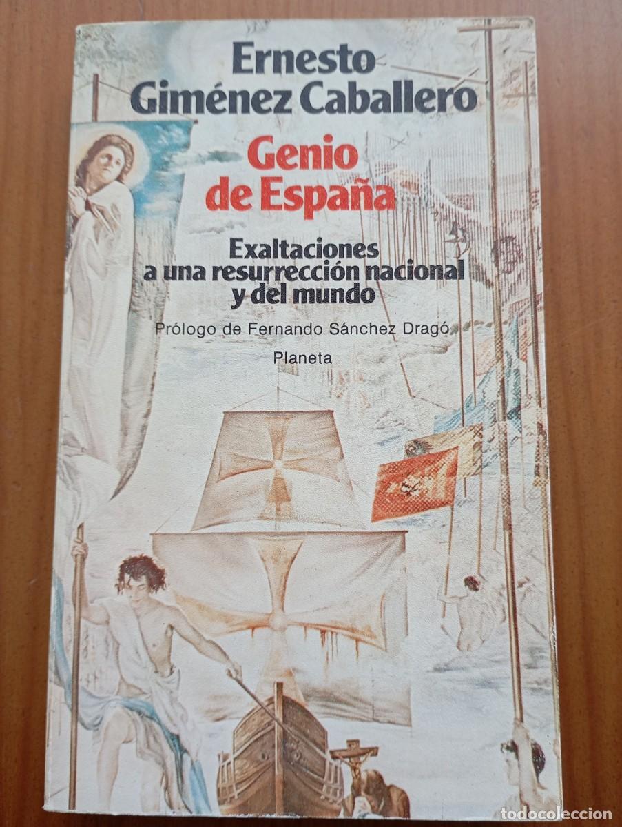 Libros de segunda mano: GENIO DE ESPA&Ntilde;A - ERNESTO GIM&Eacute;NEZ CABALLERO. - Foto 1