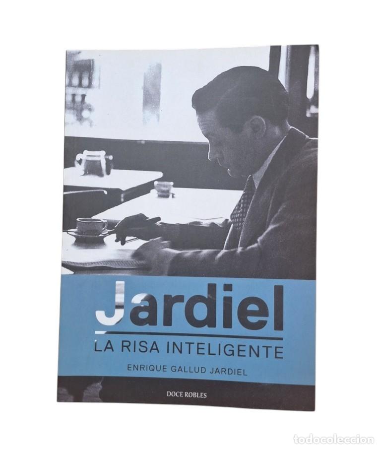 Second hand books: Gallud Jardiel, Enrique.- JARDIEL. LA RISA INTELIGENTE