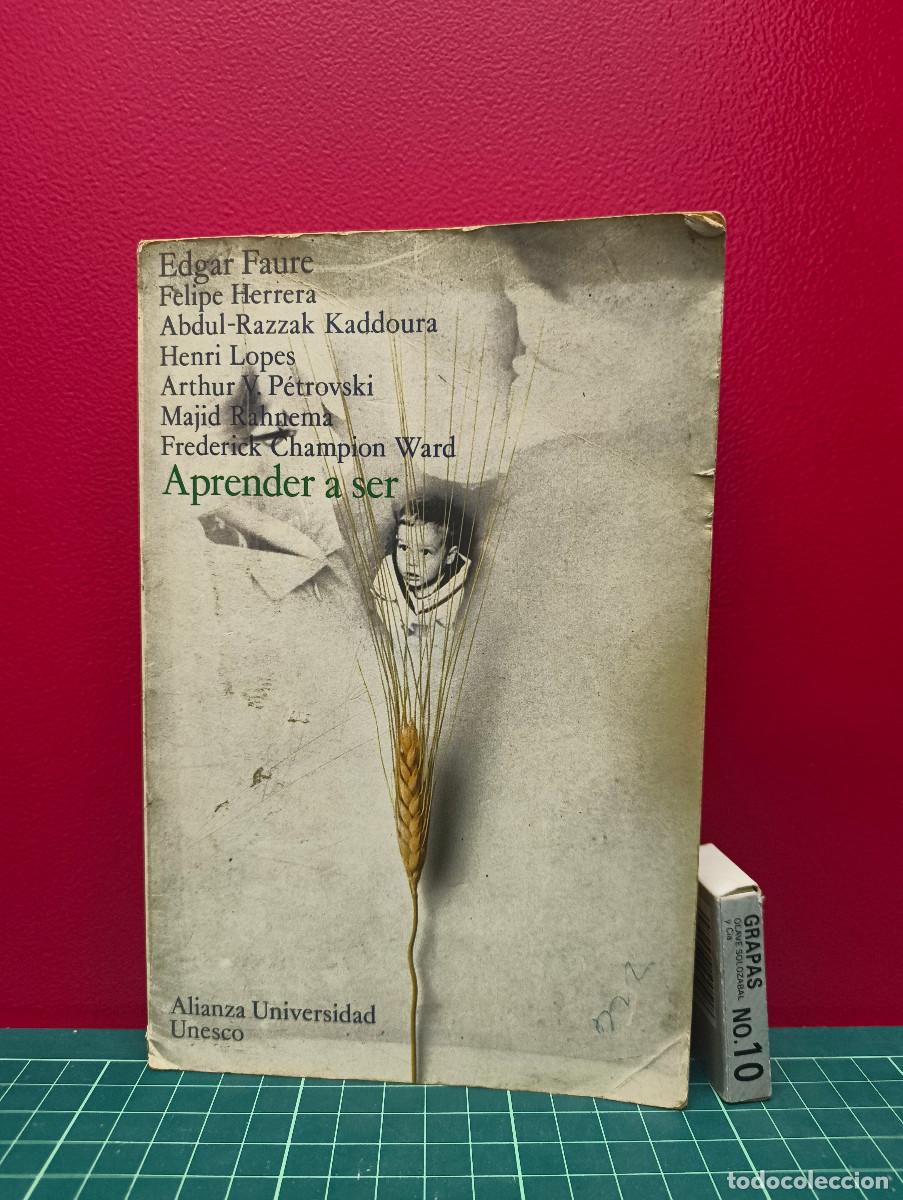 Libros de segunda mano: Aprender a ser &ndash; Edgar Faure y otros (Alianza Universidad / UNESCO) - Foto 1