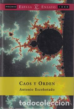 Libros de segunda mano: Caos y orden - Antonio Escohotado - Foto 1