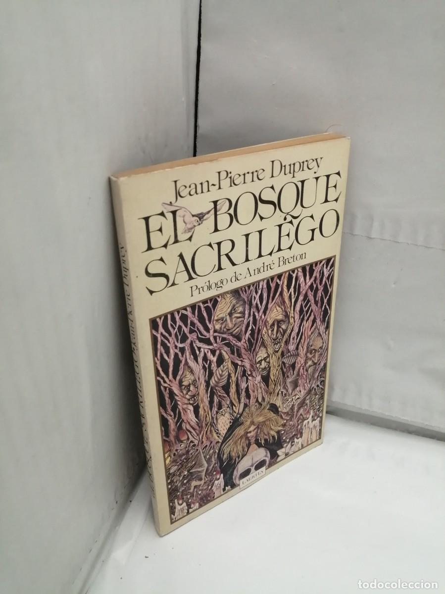 Libros de segunda mano: El Bosque Sacr&iacute;lego (Primera edici&oacute;n) - Foto 3