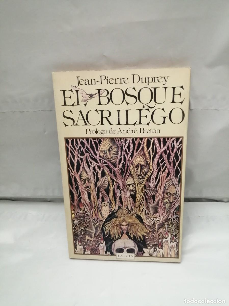 Libros de segunda mano: El Bosque Sacr&iacute;lego (Primera edici&oacute;n) - Foto 1