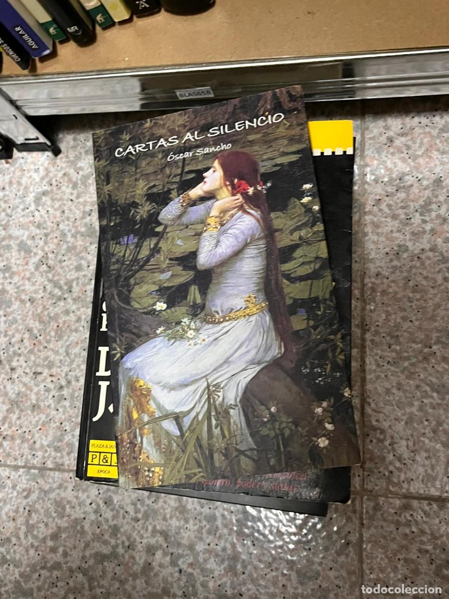 Libros de segunda mano: BLAS65B CARTAS AL SILENCIO &Oacute;scar sancho - Foto 1
