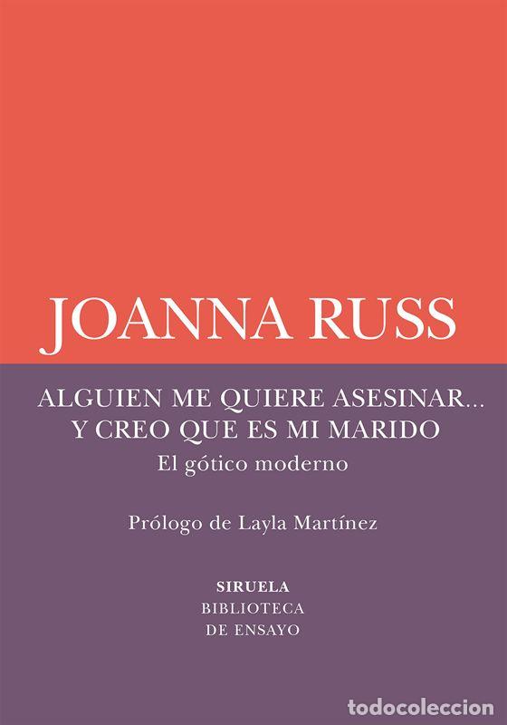 Second hand books: Alguien me quiere asesinar... y creo que es mi marido. - Russ, Joanna; Mart&iacute;nez, Layla; Maza Cast&aacute;n,