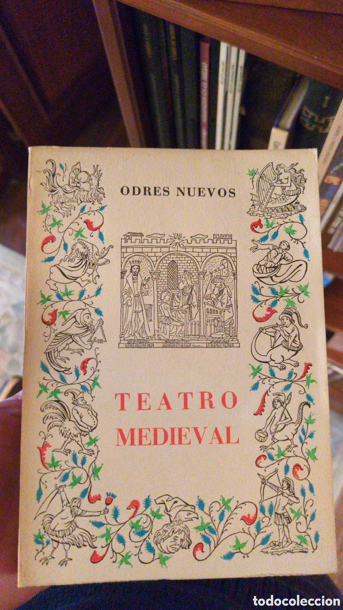 Second hand books: Odres nuevos teatro medieval