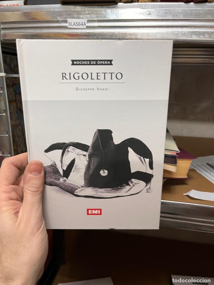 Libros de segunda mano: BLAS64A NOCHES DE OPERA RIGOLETTO GIUSEPPE VERDI - Foto 1