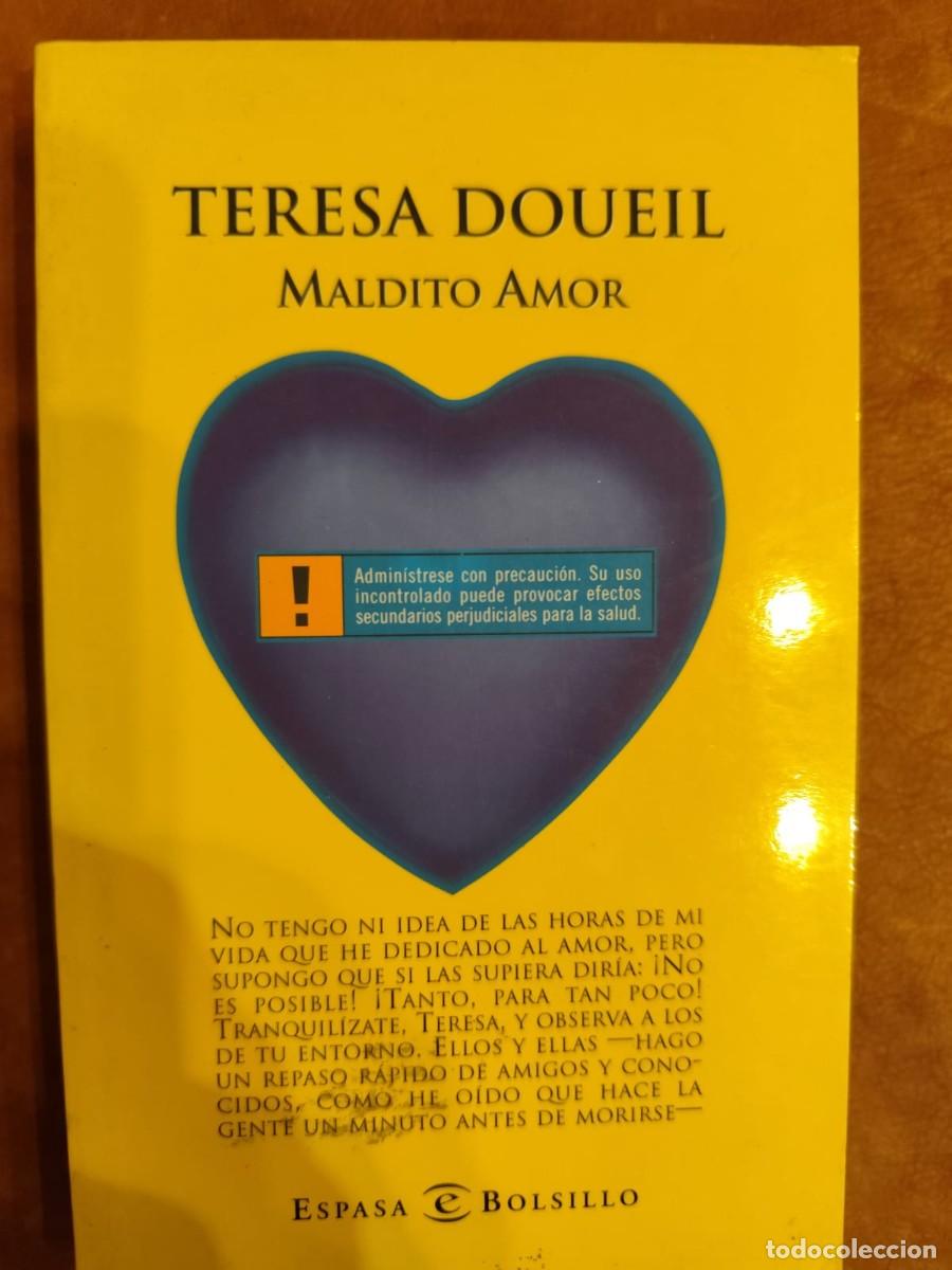 Livros em segunda m&atilde;o: Teresa Doueil. MALDITO AMOR.