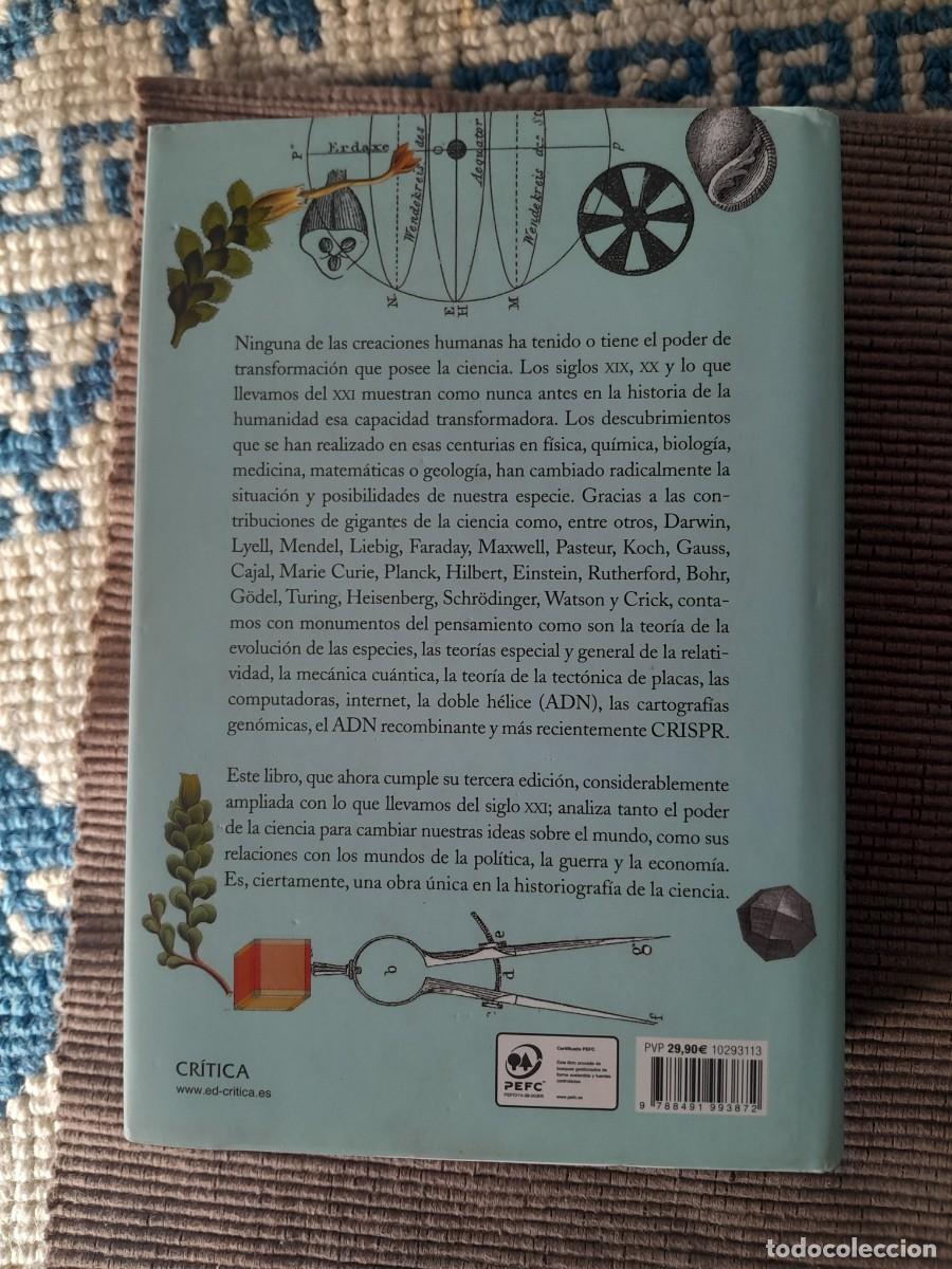 Libros de segunda mano: EL PODER DE LA CIENCIA. JOSE MANUEL SANCHEZ RON. CRITICA MARZO 2022 - Foto 4