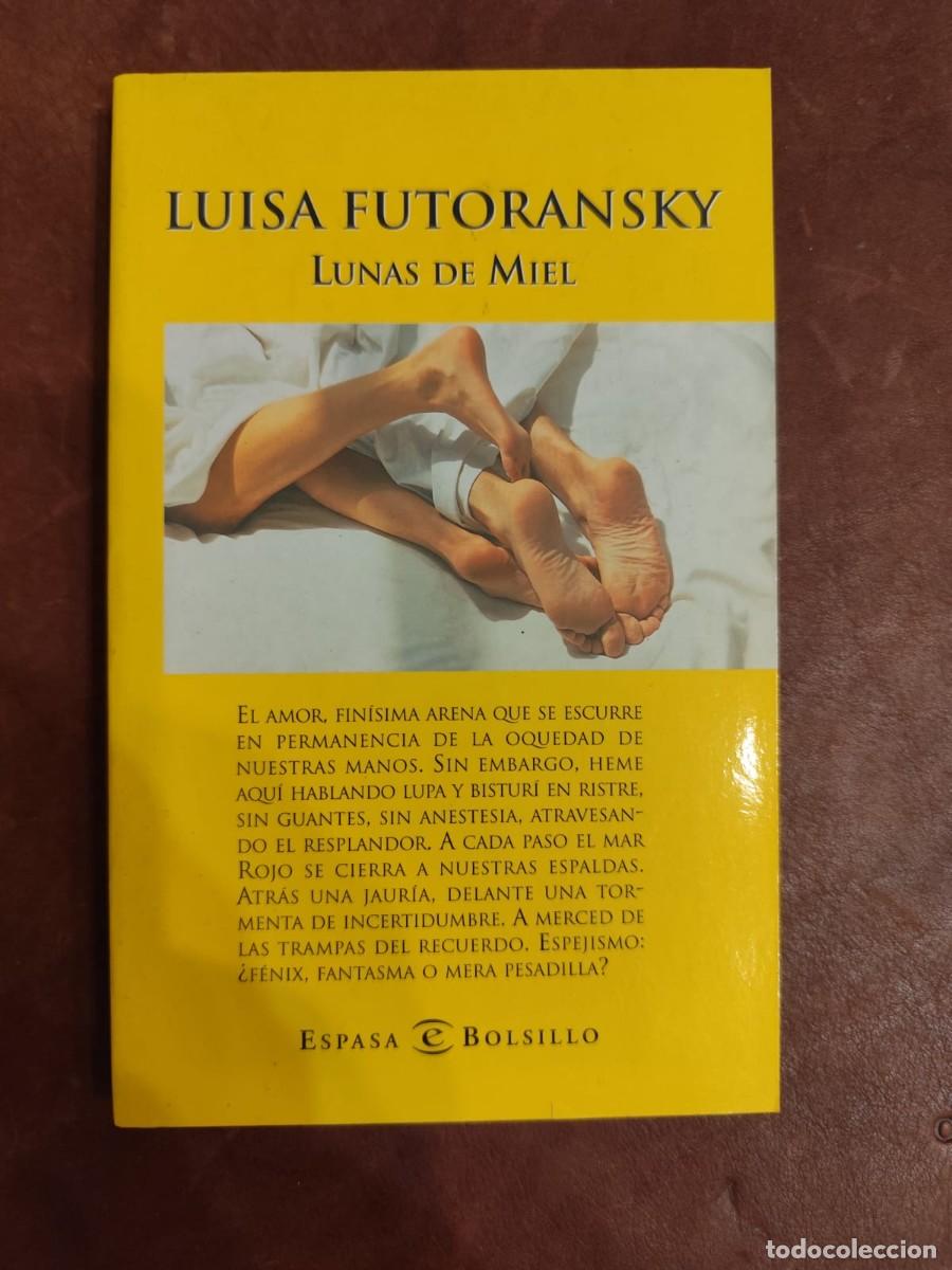Livros em segunda m&atilde;o: Luisa Futoransky. LUNAS DE MIEL.
