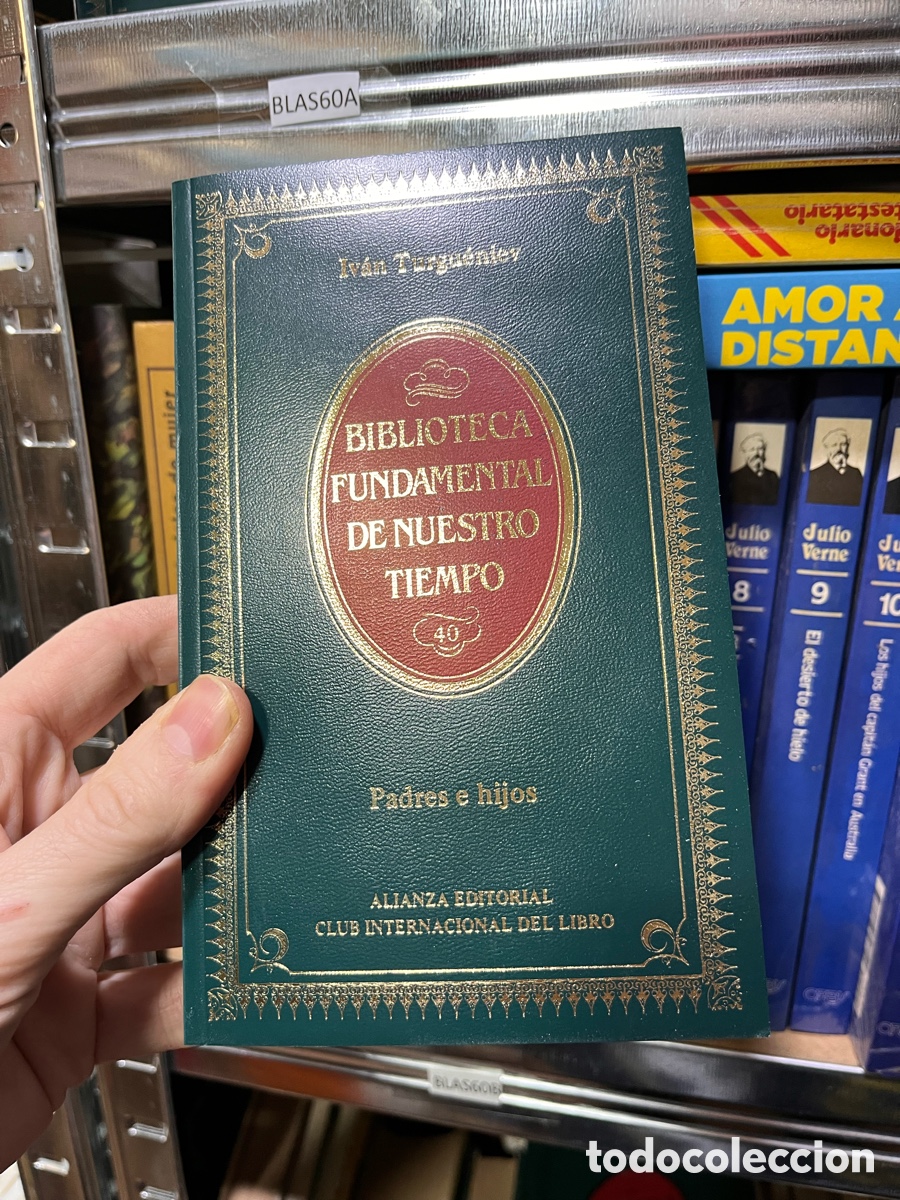 Libros de segunda mano: Blas60A PADRES E HIJOS - IVAN TURGUENEV - - Foto 1