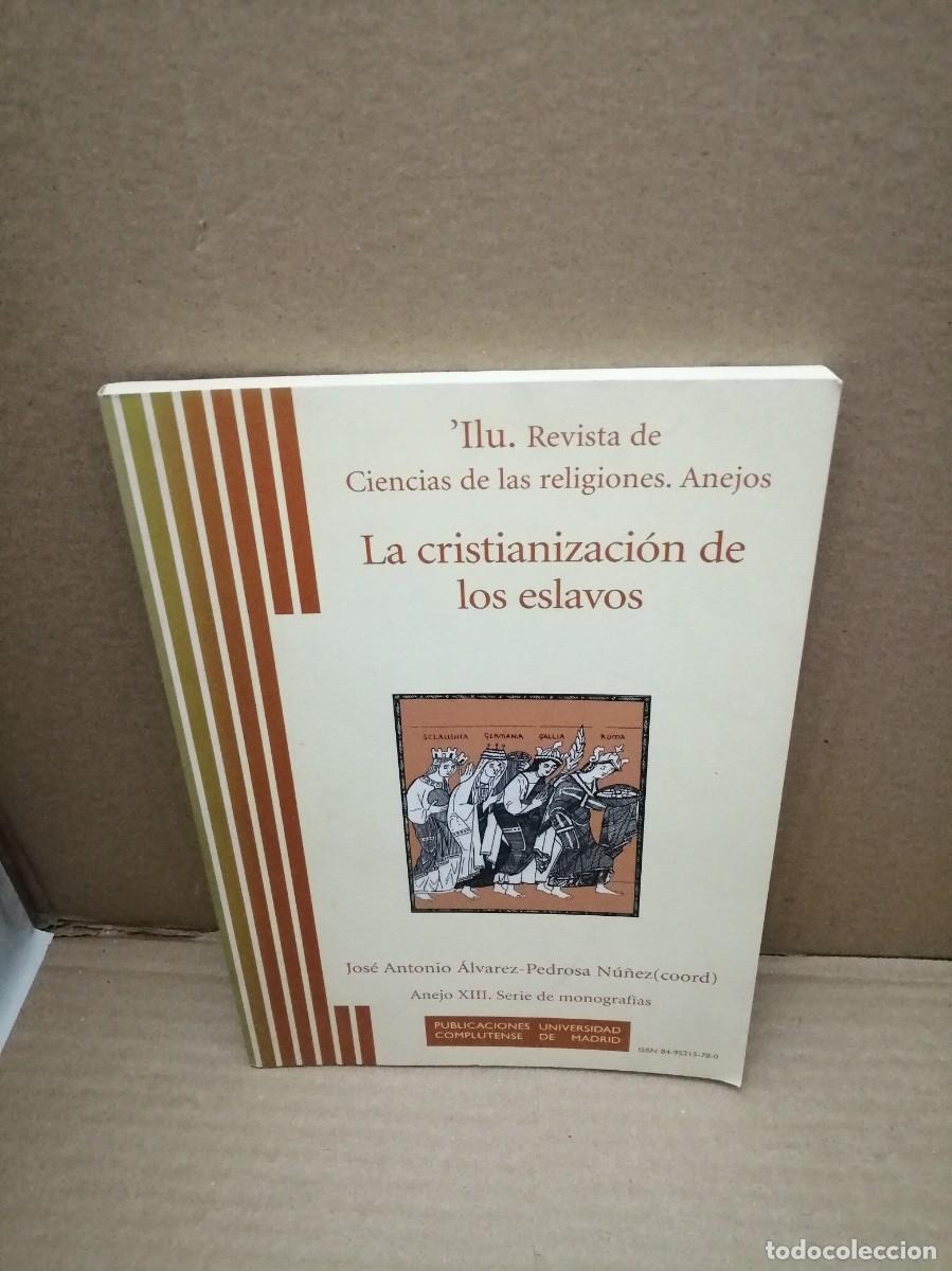 Libros de segunda mano: La cristianizaci&oacute;n de los eslavos - Foto 1