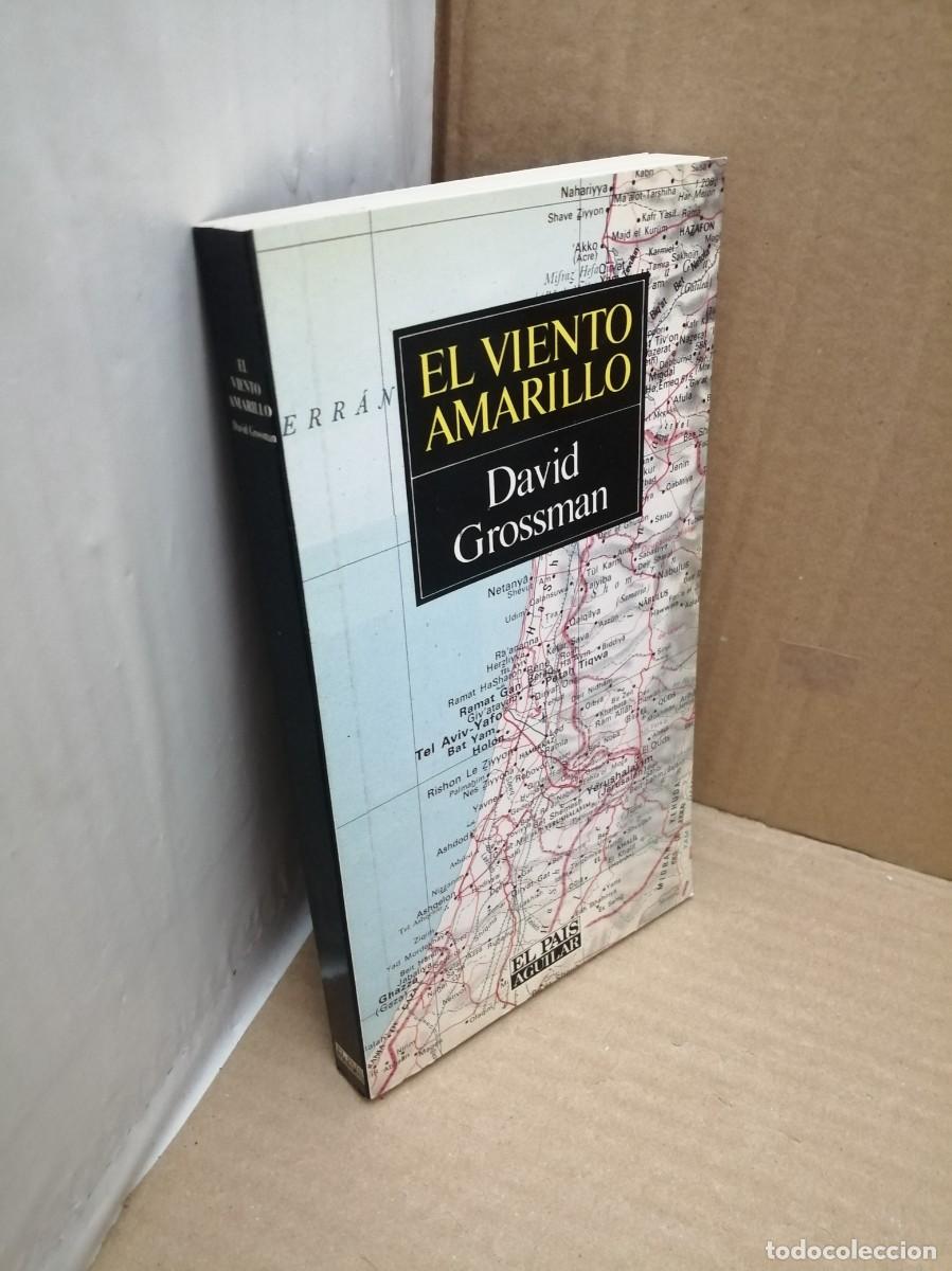 Libros de segunda mano: David Grossman: El viento amarillo (Primera edici&oacute;n) - Foto 3