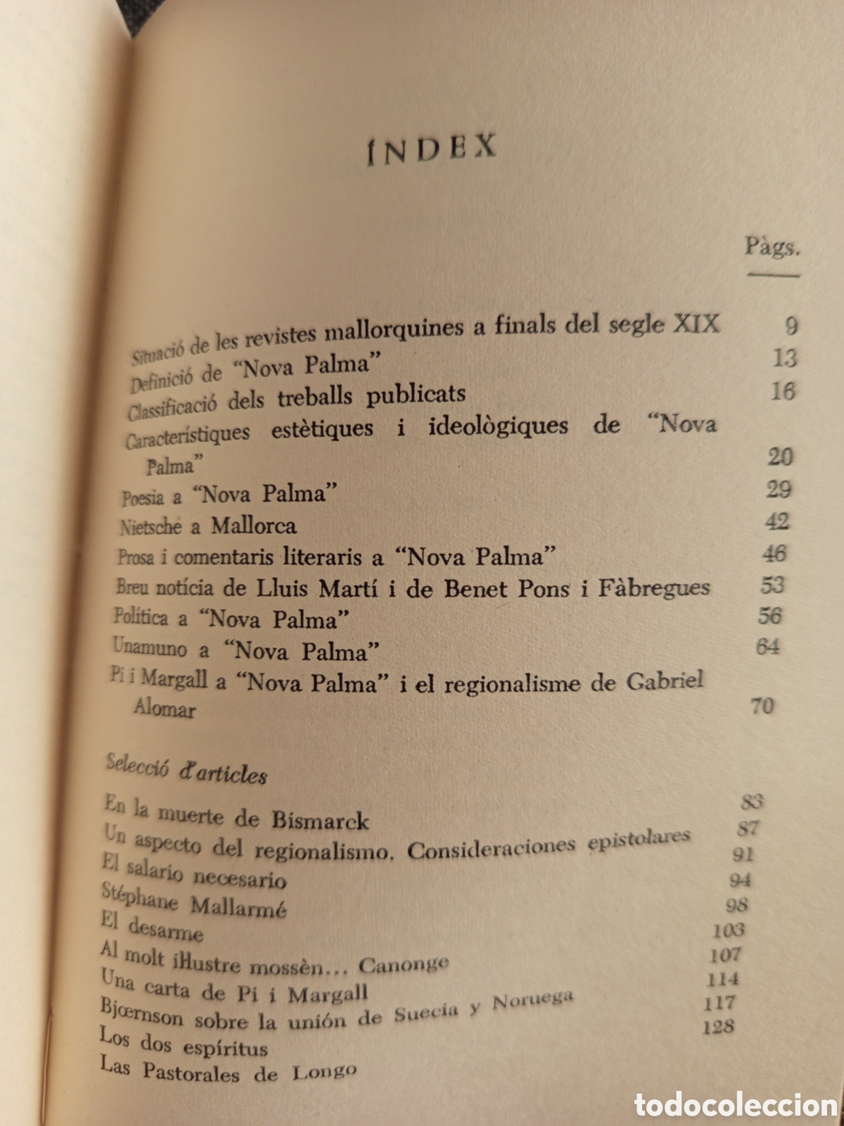 Libros de segunda mano: LAVENTURA DE NOVA PALMA (JAUME POMAR) - Foto 3