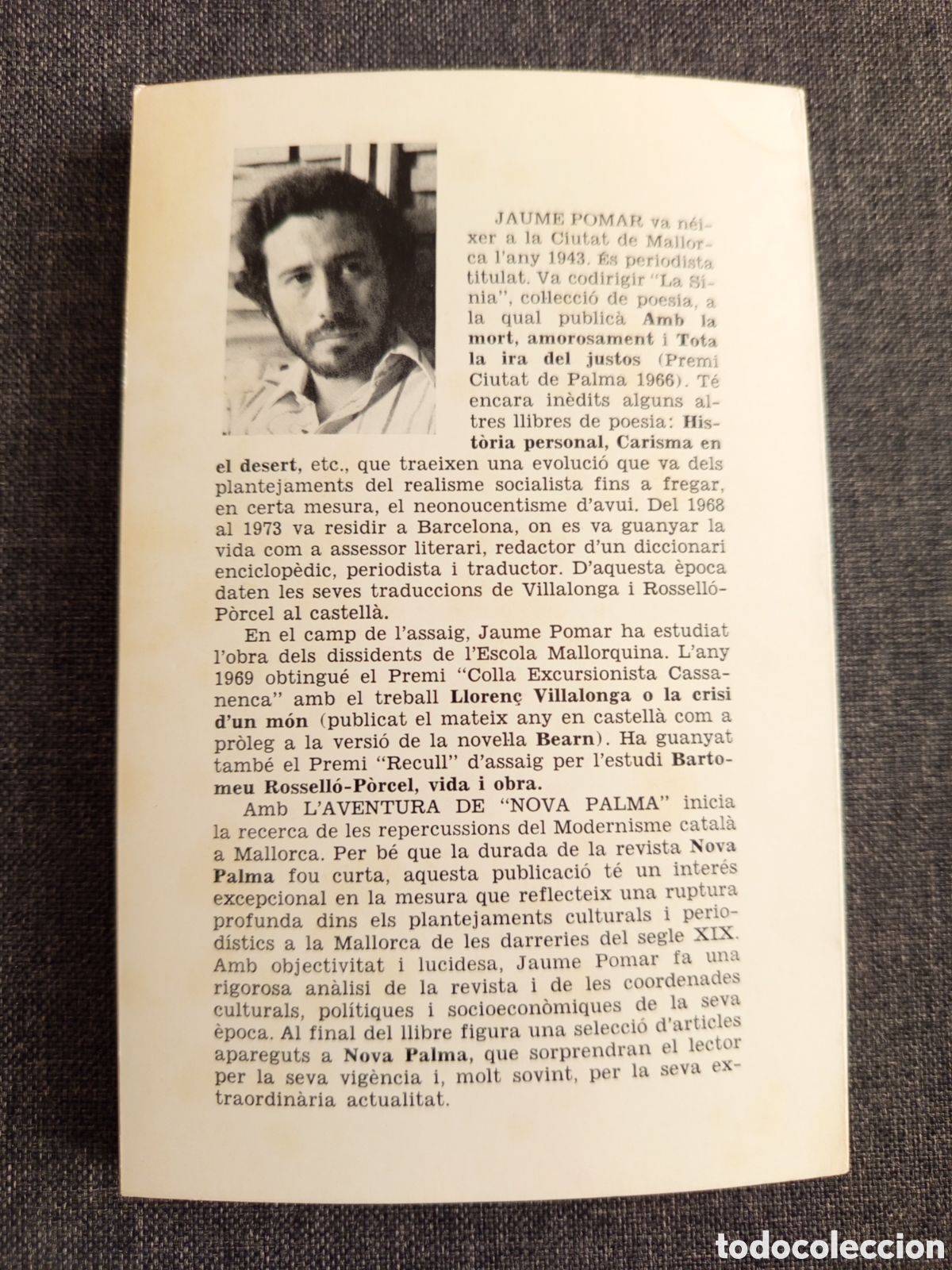 Libros de segunda mano: LAVENTURA DE NOVA PALMA (JAUME POMAR) - Foto 4