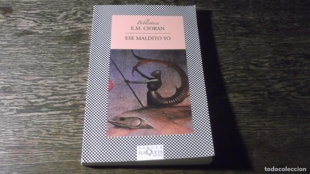 Libros de segunda mano: Ese Maldito Yo. E.M.Cioran - Foto 1