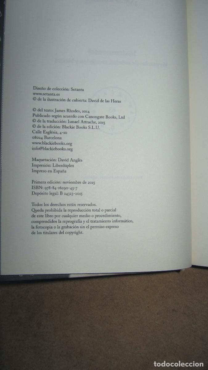 Libros de segunda mano: Instrumental Rhodes, James - Foto 4