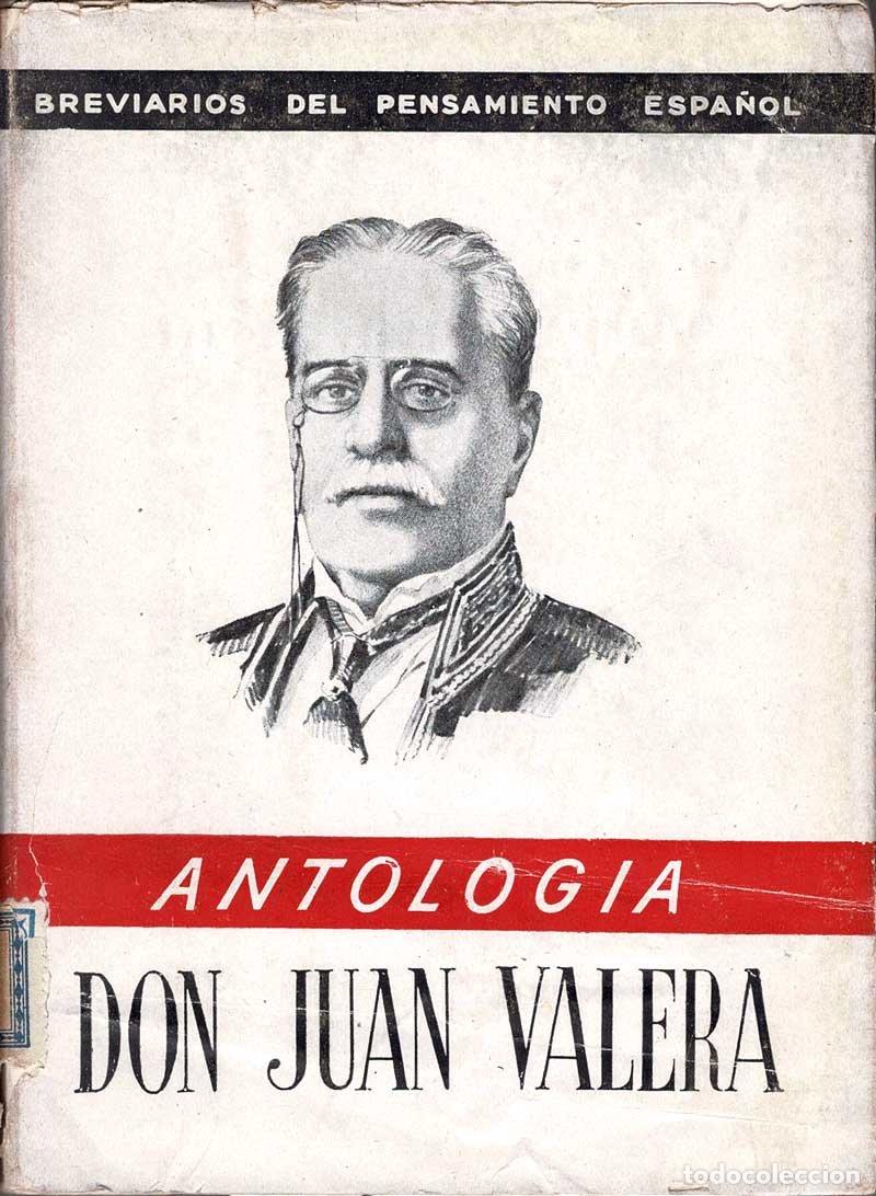 Libros de segunda mano: Antolog&iacute;a - Don Juan Valera - Foto 1