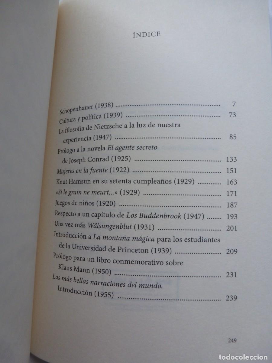 Libros de segunda mano: TEXTOS CRITICOS. THOMAS MANN. EDITORIAL NAVONA PEOPLE 2019 - Foto 4