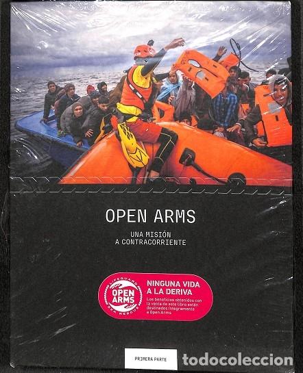 Gebrauchte B&uuml;cher: OPEN ARMS. NINGUNA VIDA A LA DERIVA - V.V.A - Blume - 2025