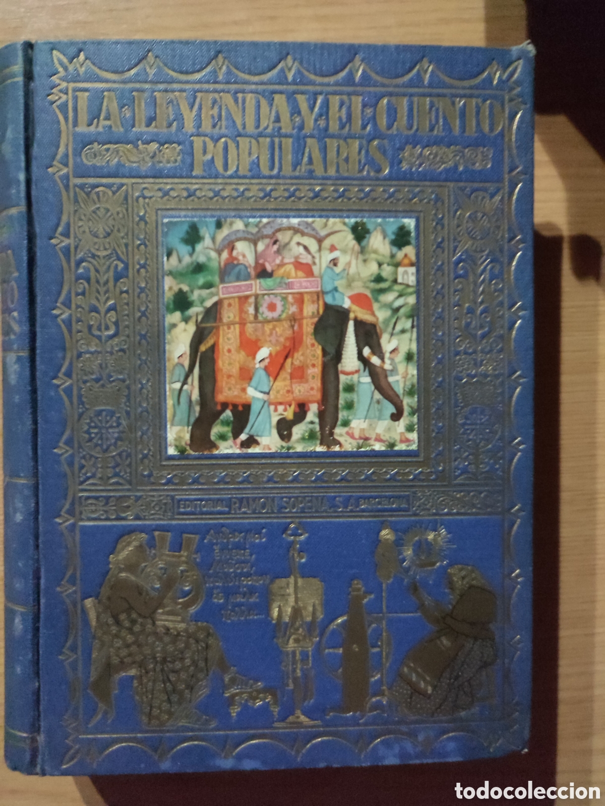 Libros de segunda mano: La leyenda y el cuento popular. Ed Sopena - Foto 1