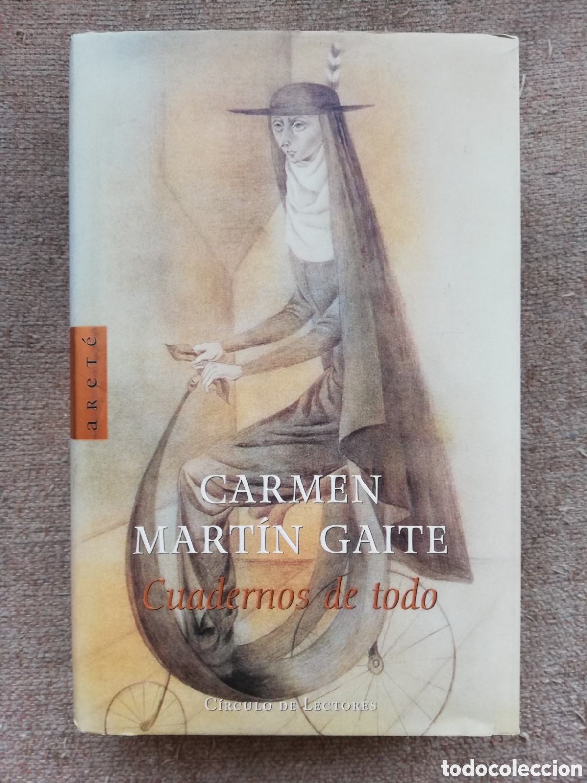 Gebrauchte B&uuml;cher: Cuadernos de todo, de Carmen Mart&iacute;n Gaite