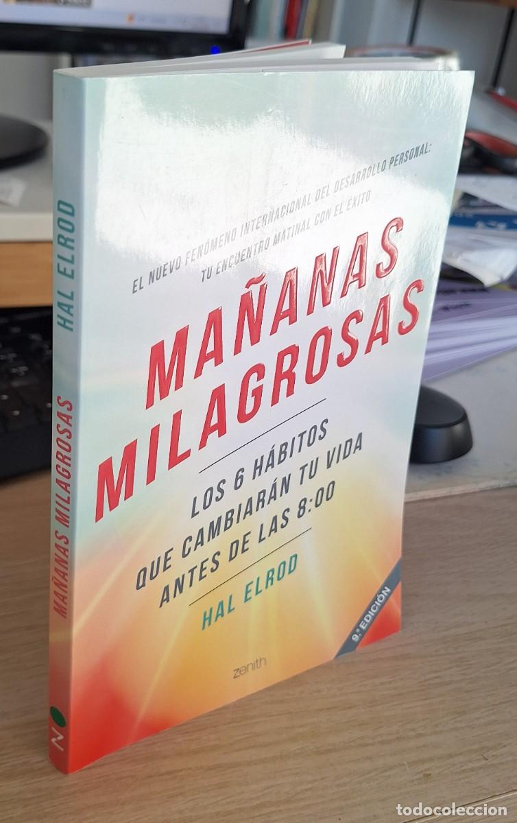 Libros de segunda mano: MA&Ntilde;ANAS MILAGROSAS - ELROD, HAL - Foto 1