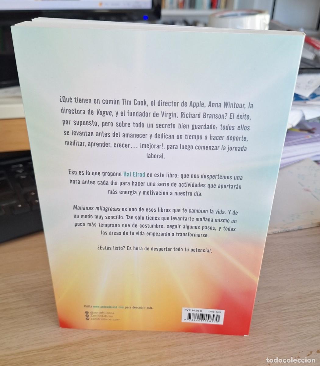 Libros de segunda mano: MA&Ntilde;ANAS MILAGROSAS - ELROD, HAL - Foto 2