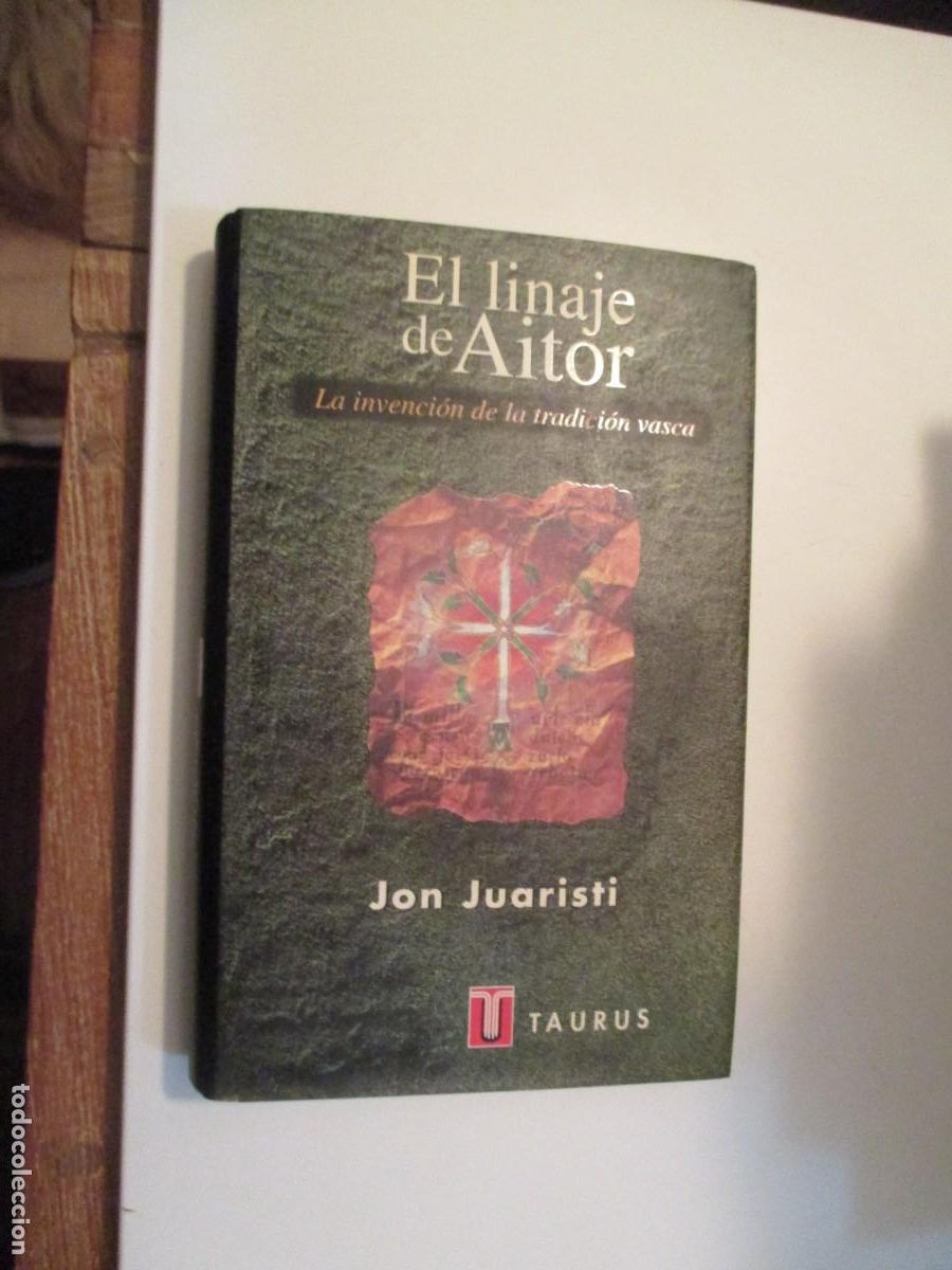 Libros de segunda mano: JON JUARISTI El linaje de Aitor W38872 - Foto 1