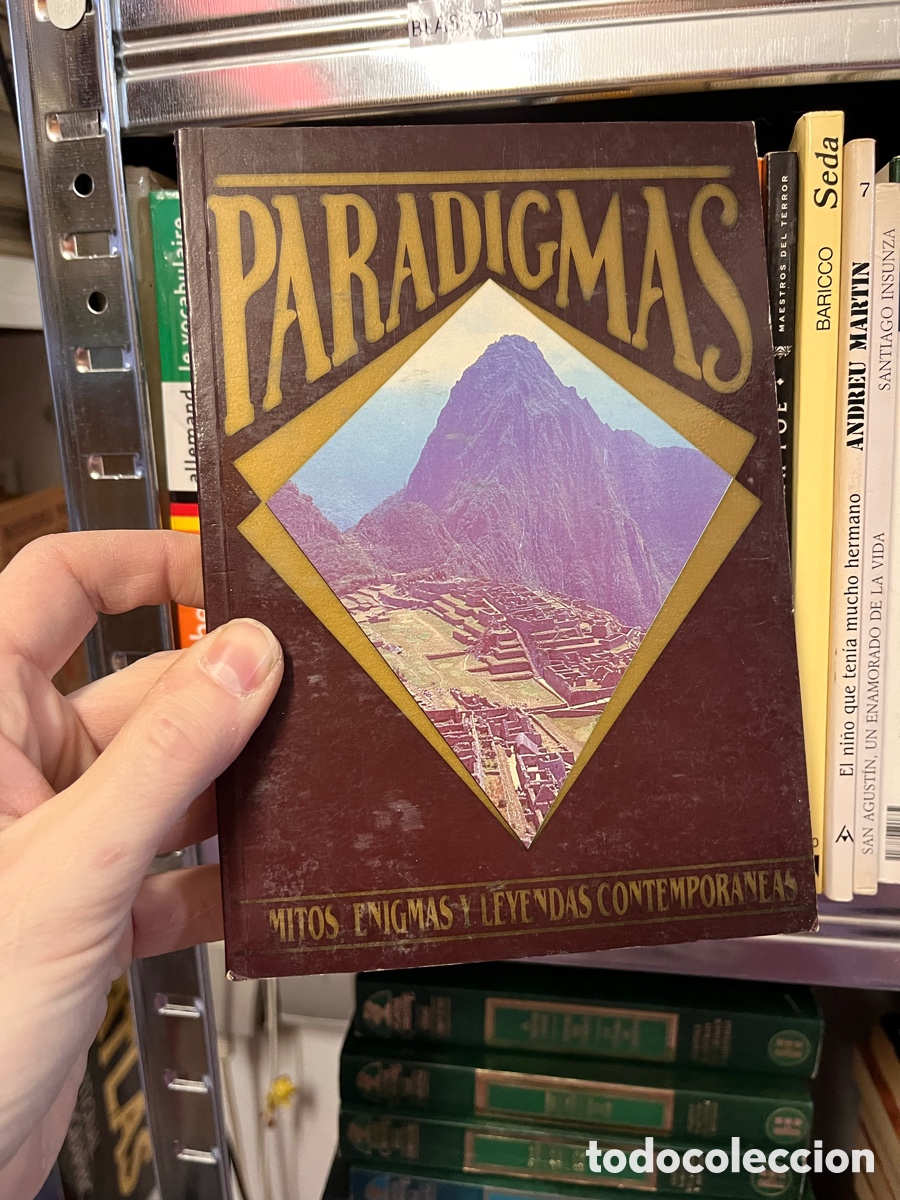 Second hand books: Blas57D Paradigmas. Mitos, enigmas y leyendas contempor&aacute;neas