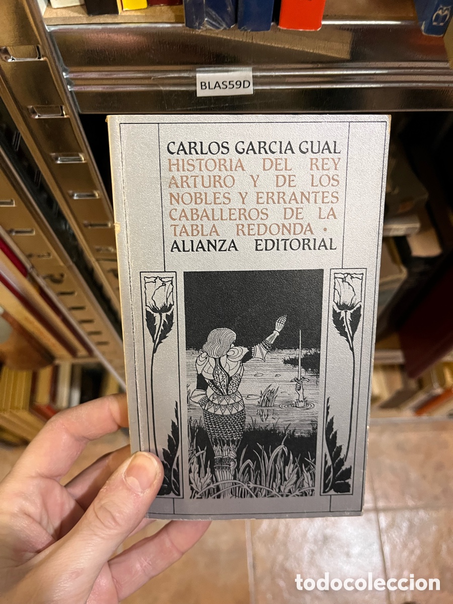 Second hand books: BLAS59D CARLOS GARCIA GUAL HISTORIA DEL REY ARTURO Y los caballeros de la tabla redonda