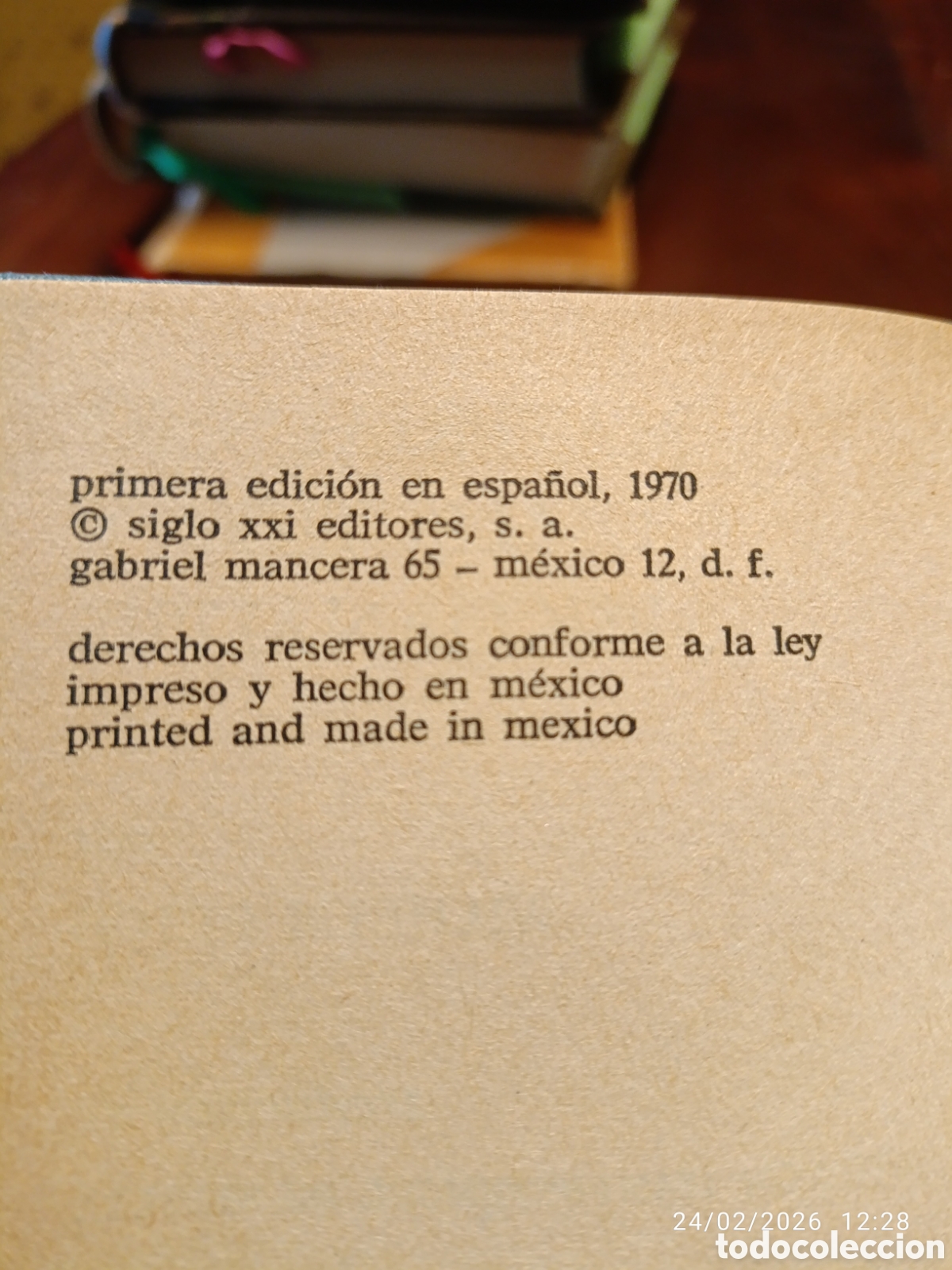 Libros de segunda mano: Materialismo dial&eacute;ctico y psicoan&aacute;lisis. Wilhelm Reich. 1970 - Foto 2