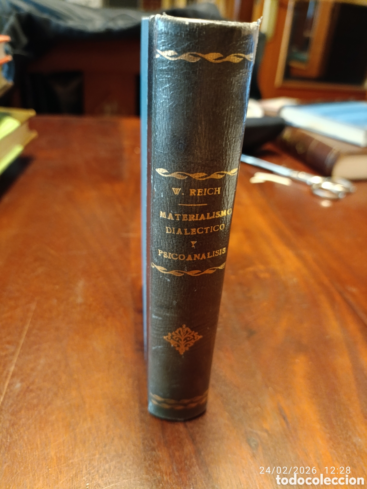 Libros de segunda mano: Materialismo dial&eacute;ctico y psicoan&aacute;lisis. Wilhelm Reich. 1970 - Foto 4