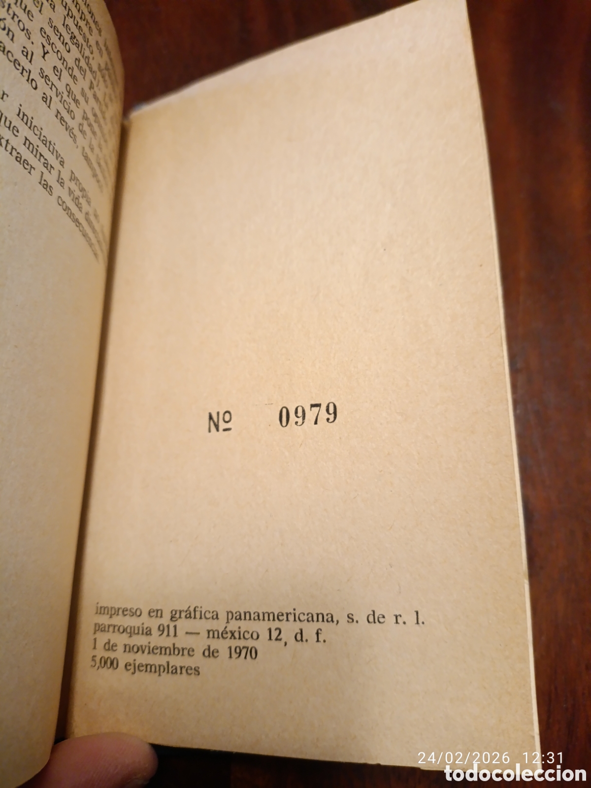 Libros de segunda mano: Materialismo dial&eacute;ctico y psicoan&aacute;lisis. Wilhelm Reich. 1970 - Foto 7