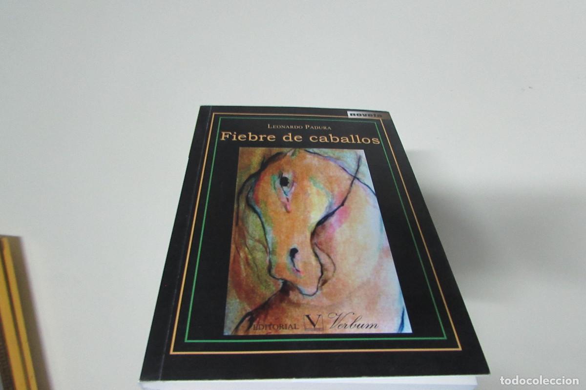 Libros de segunda mano: FIEBRE DE CABALLOS - PADURA FUENTES,LEONARDO - Foto 1