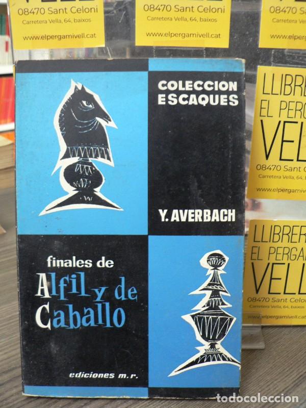 Libros de segunda mano: Finales de Alfil y Caballo - Averbach, Y. - Martinez Roca - 1966, 2&ordf; ed. - Escaques 2 - Foto 1