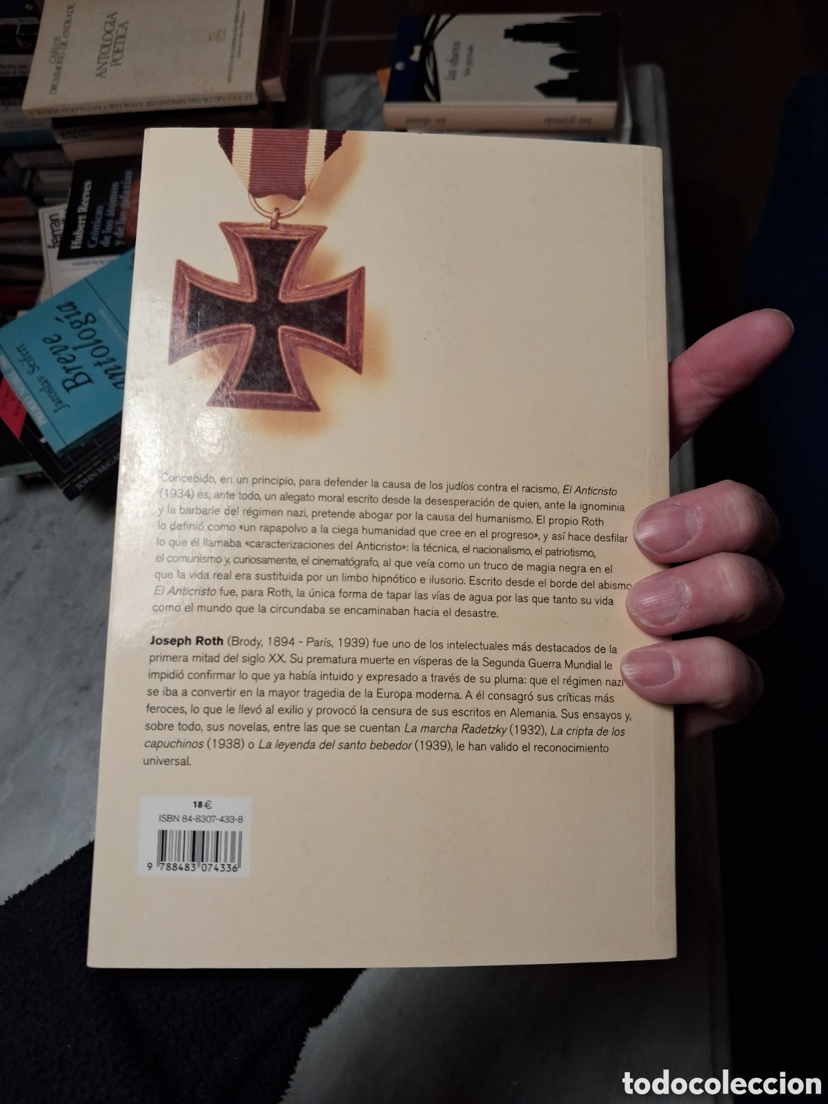 Libros de segunda mano: El.Anticristo, Joseph Roth - Foto 2