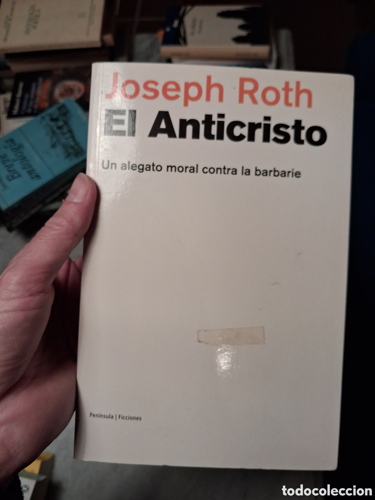 Libros de segunda mano: El.Anticristo, Joseph Roth - Foto 1