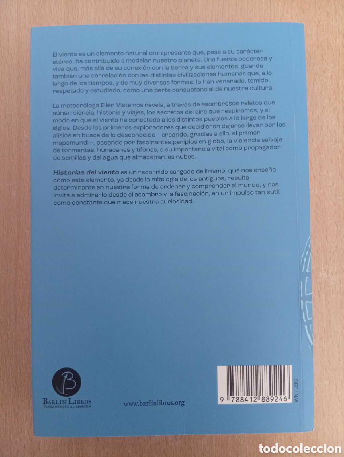 Libros de segunda mano: HISTORIAS DEL VIENTO. Ellen Viste - Foto 2