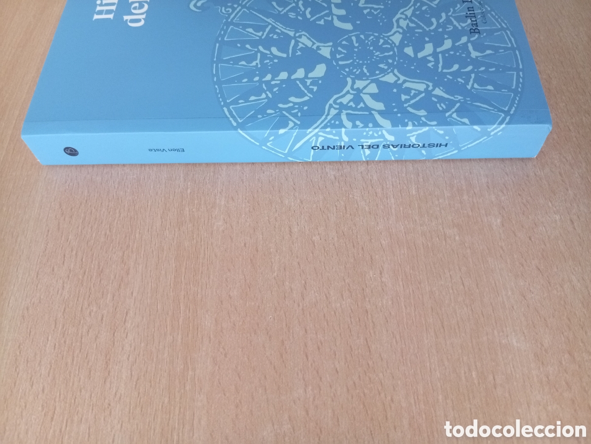 Libros de segunda mano: HISTORIAS DEL VIENTO. Ellen Viste - Foto 3