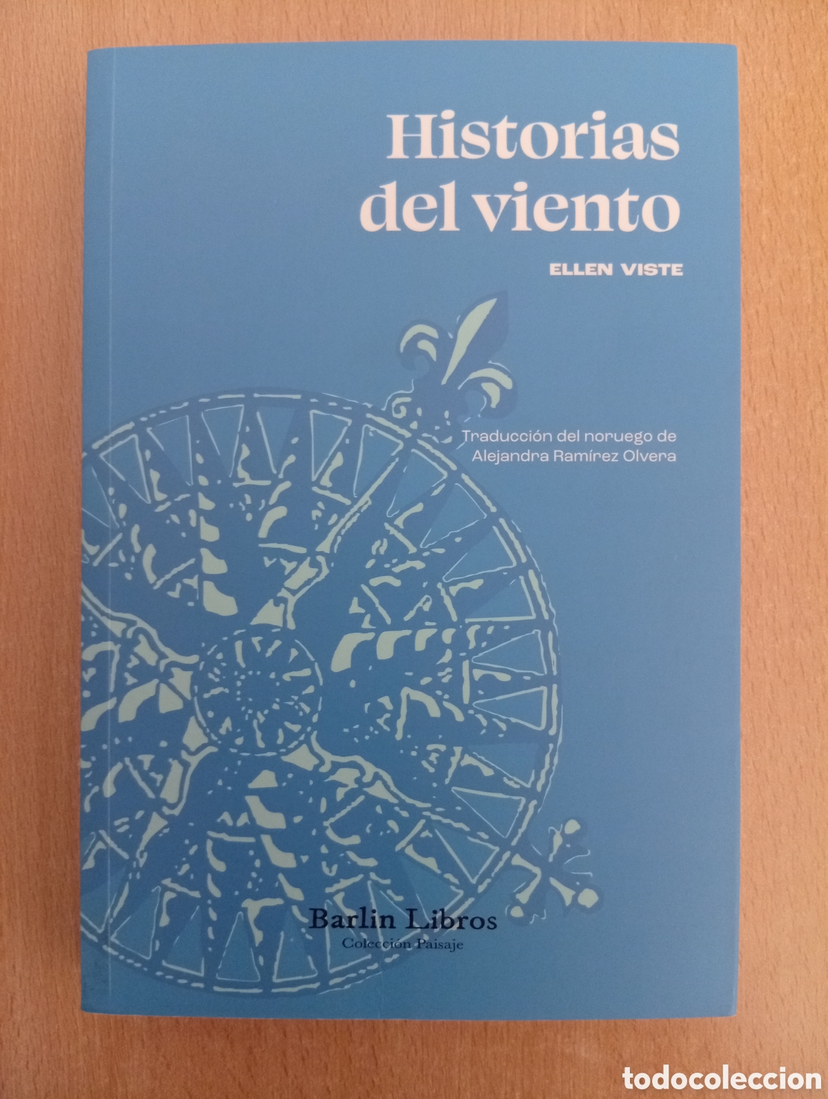 Libros de segunda mano: HISTORIAS DEL VIENTO. Ellen Viste - Foto 1