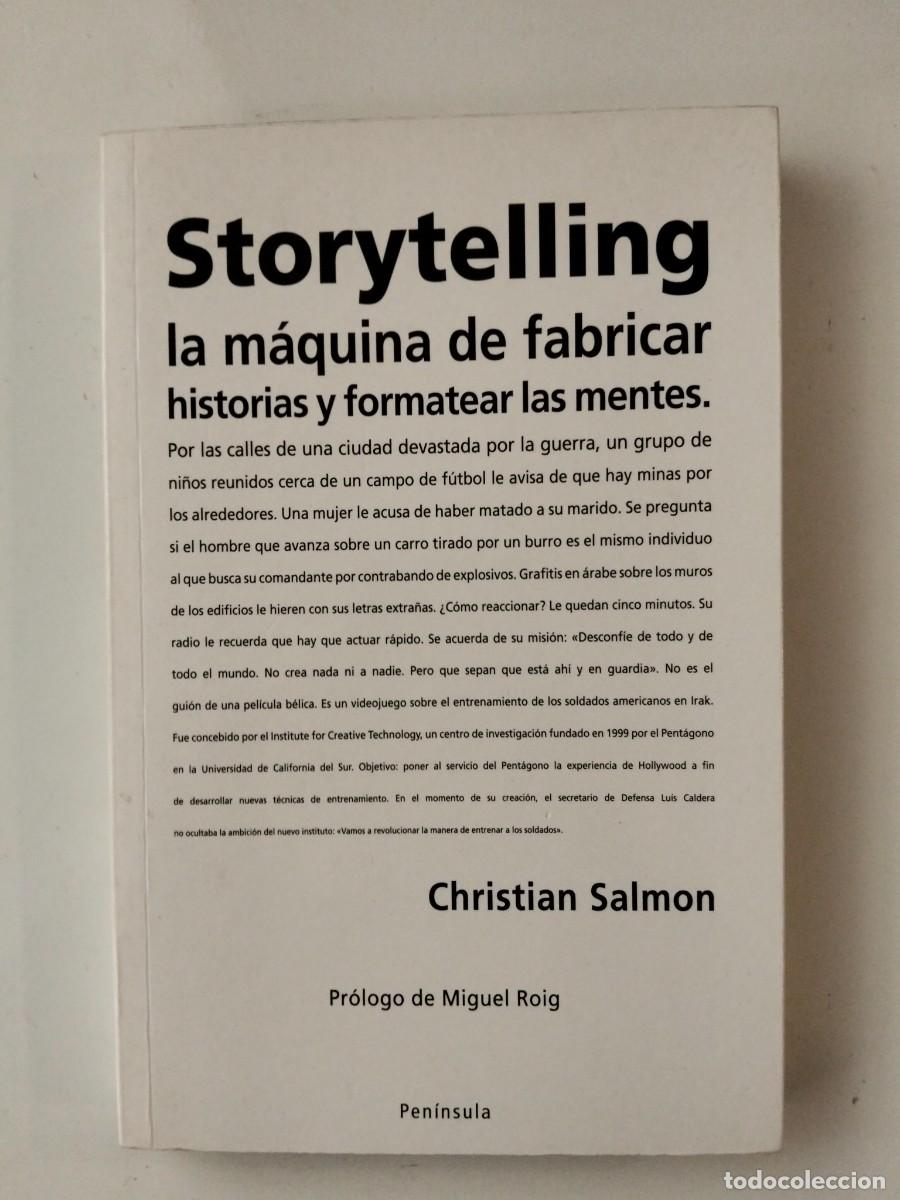 Libros de segunda mano: Storytelling [Christian Salmon] - Foto 1