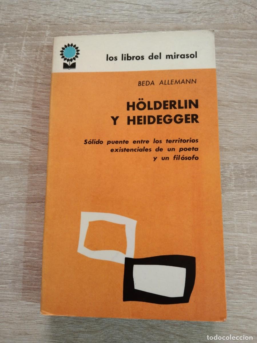 Libros de segunda mano: H&Ouml;LDERLIN Y HEIDEGGER - Allemann, Beda - Foto 1