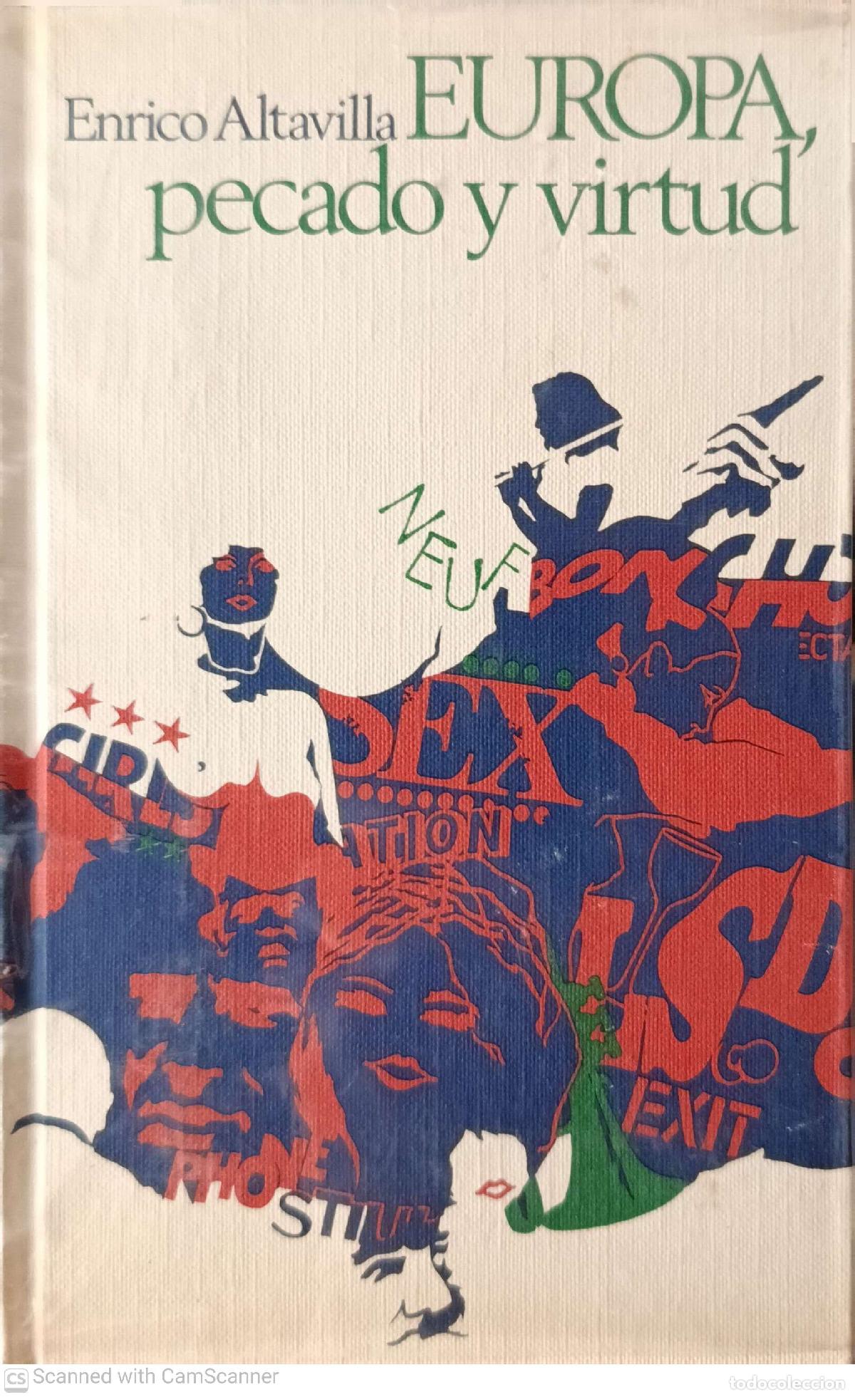 Libros de segunda mano: Europa, pecado y virtud - Enrico Altavilla - Foto 1