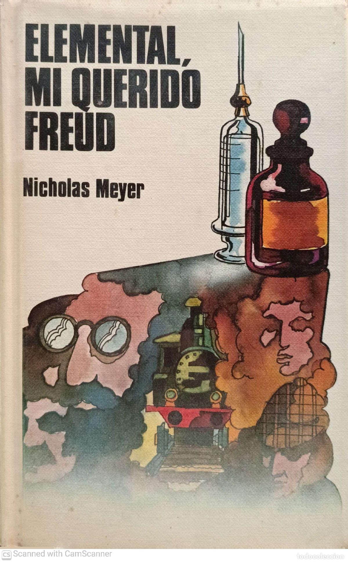 Libros de segunda mano: Elemental, Mi querido Freud - Nicholas Meyer - Foto 1