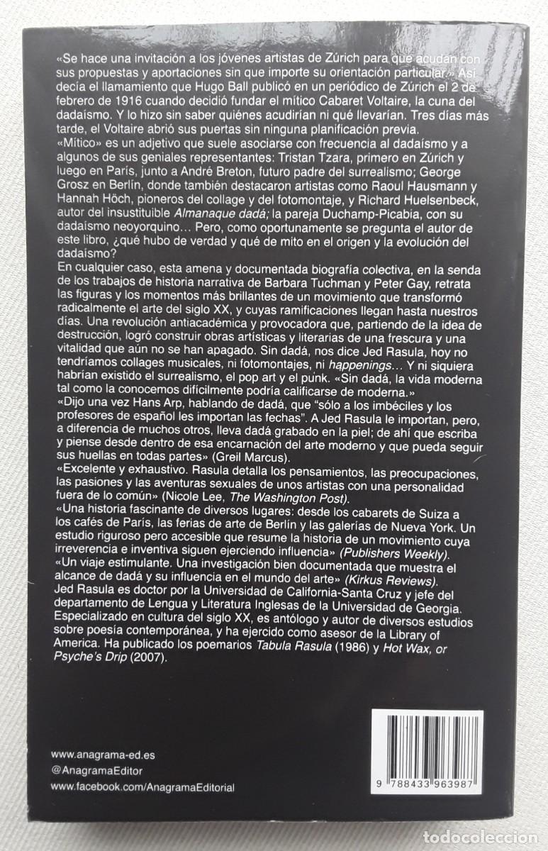 Libros de segunda mano: JED RASULA. DAD&Aacute;. EL CAMBIO RADICAL DEL SIGLO XX. - Foto 2