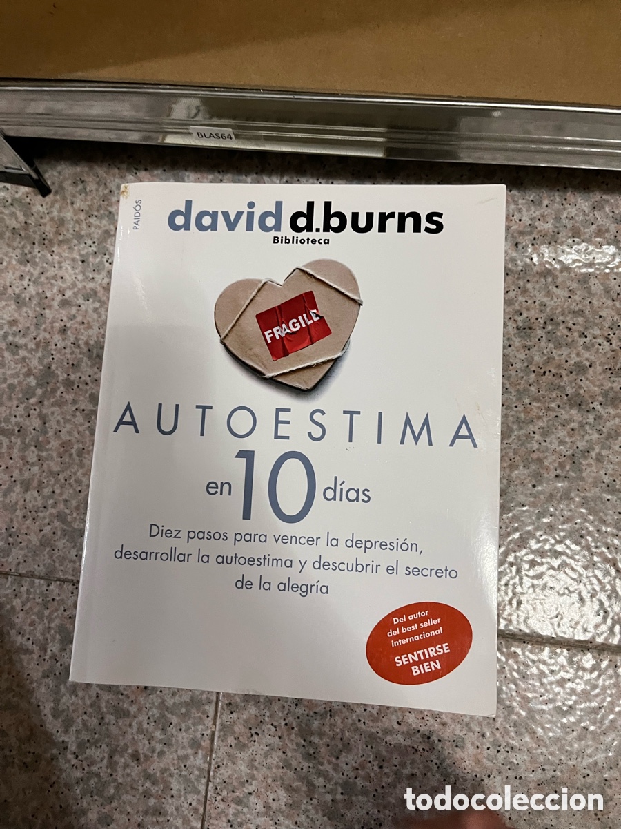 Libros de segunda mano: Blas64 AUTOESTIMA EN 10 D&Iacute;AS - Burns, David D - Foto 1
