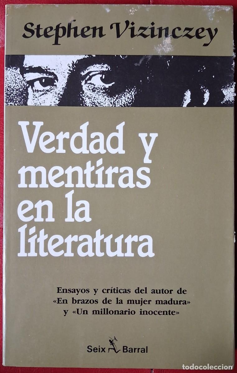 Libros de segunda mano: Verdad y mentiras en la literatura - Foto 1