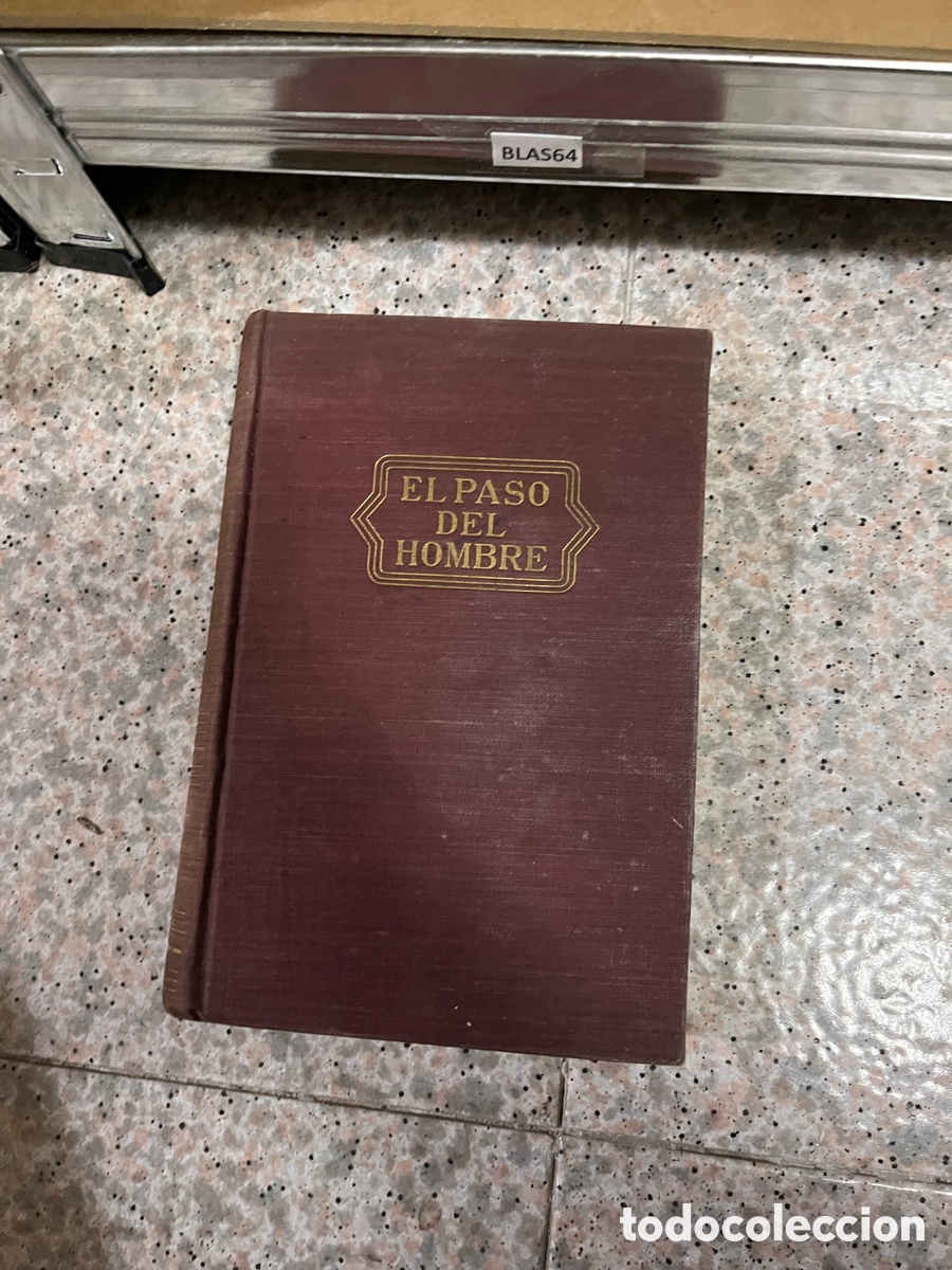 Libros de segunda mano: BLAS64 EL PASO DEL HOMBRE - Foto 1