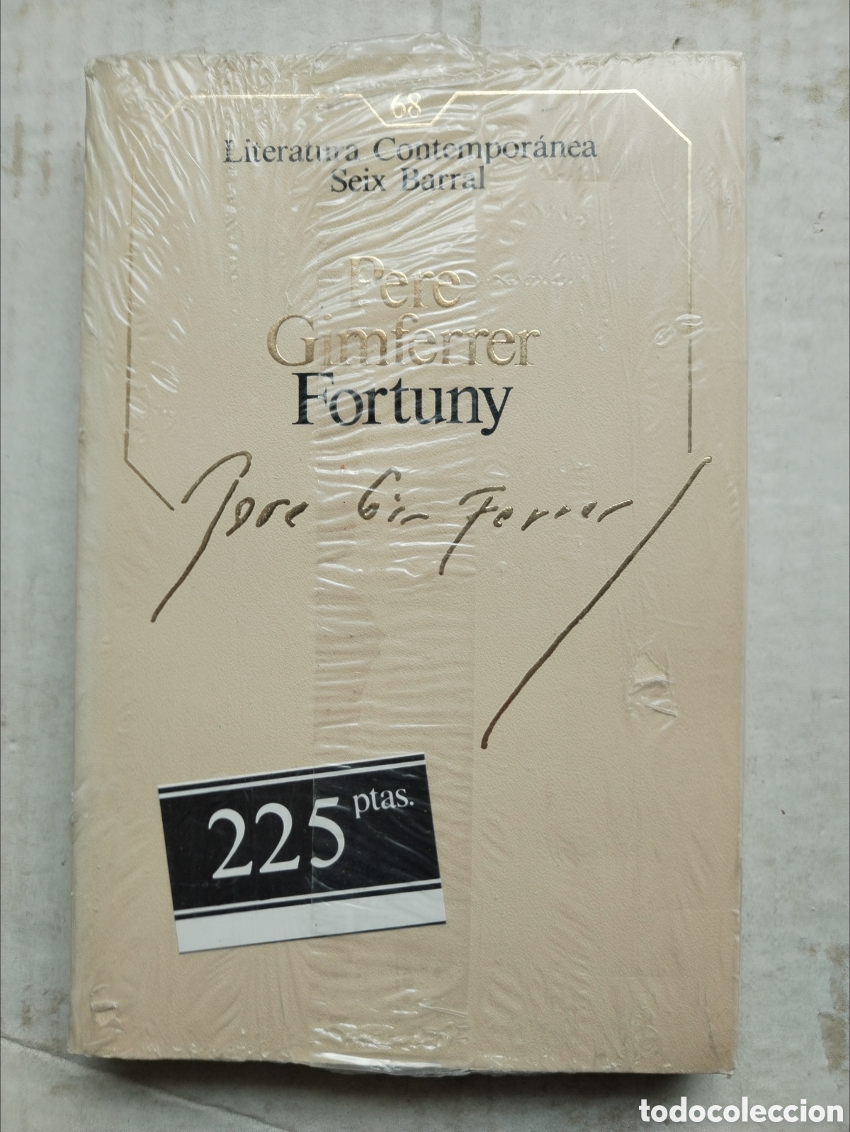 Libros de segunda mano: FORTUNY PRECINTADO/P&Eacute;REZ GIMFERRER - Foto 1